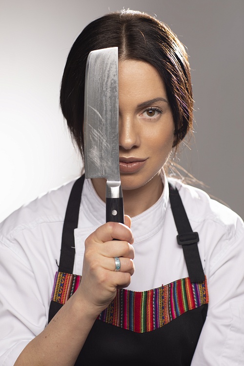  OLGA SUZDALKINA Chef in Chicha by Aslan Ahmadov